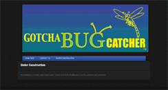 Desktop Screenshot of bugcatcher.com