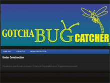 Tablet Screenshot of bugcatcher.com